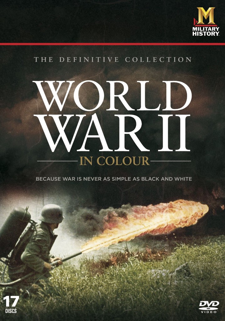 ‫Greatest Events Of World War II In Colour